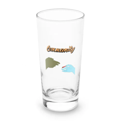 CHILLIN’ COMMUNITY  Long Sized Water Glass