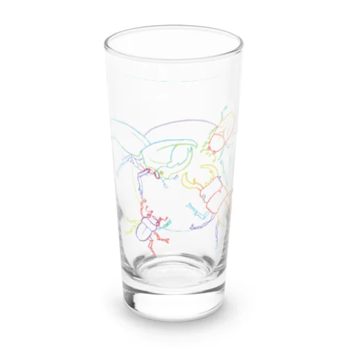 ★カブトムシ　クワガタムシ　オス　メス Long Sized Water Glass