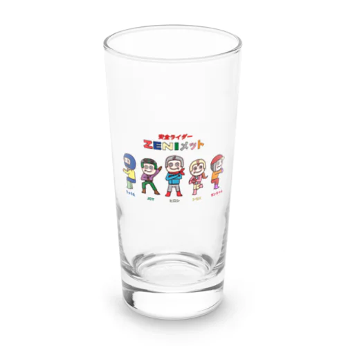 安全ライダー　ZENIメット　名前入り Long Sized Water Glass