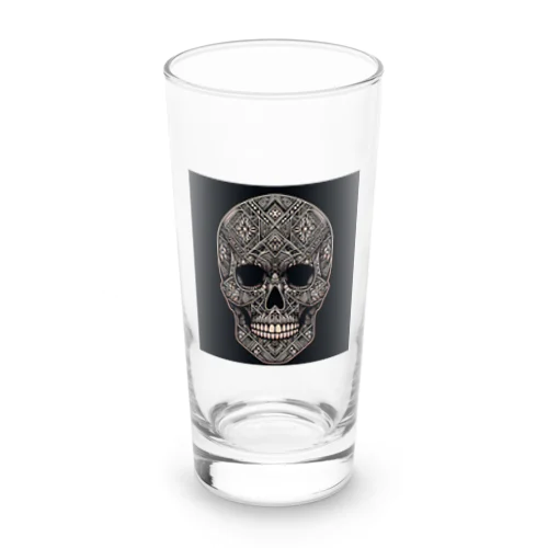 SKULL035 Long Sized Water Glass