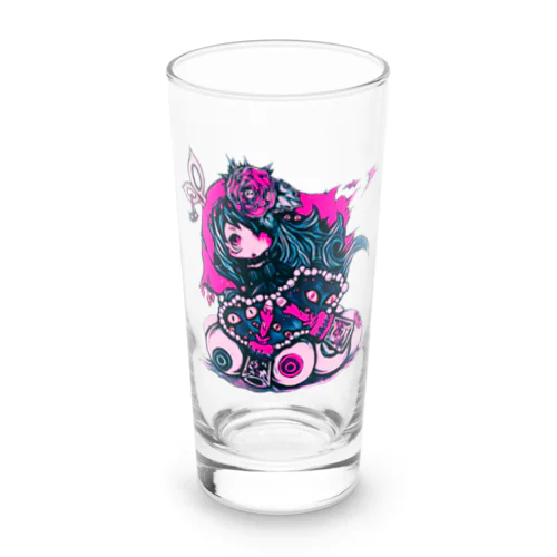 シザー×ﾋﾟﾝｸ Long Sized Water Glass