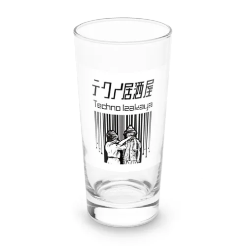 テクノ居酒屋 乾杯Tシャツ ロンググラス