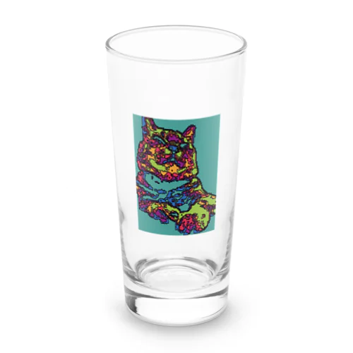 つくしちゃん(サーモドットターコイズ) Long Sized Water Glass