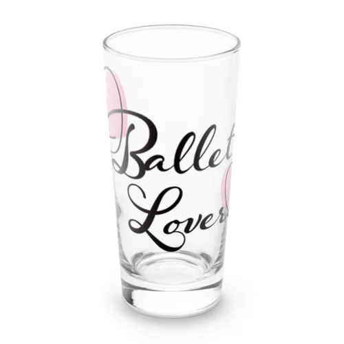 Ballet Lovers Long Sized Water Glass