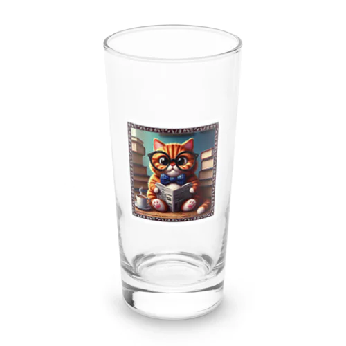 猫×休日 Long Sized Water Glass