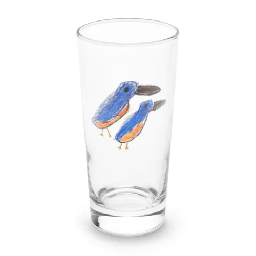 カワセミくん 2024 Long Sized Water Glass