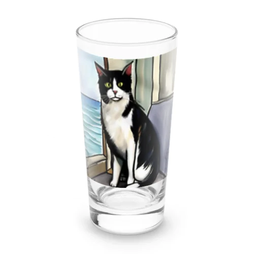 旅する猫 Long Sized Water Glass