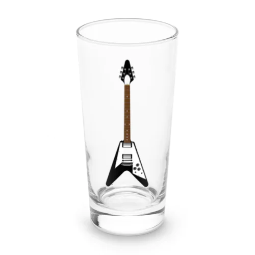 Vギター（縦） Long Sized Water Glass