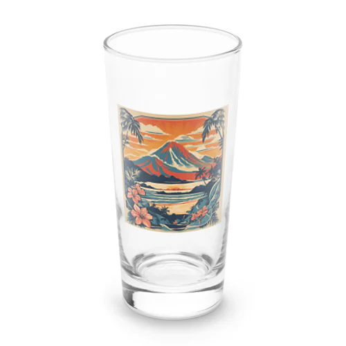 ハワイ（和テイスト） Long Sized Water Glass