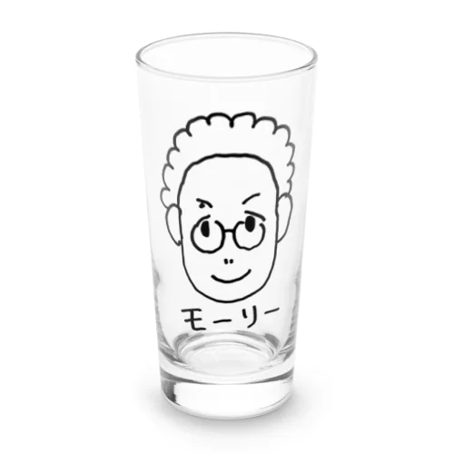 秀才モーリー Long Sized Water Glass