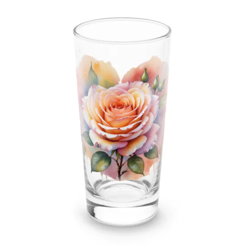rose ロンググラス