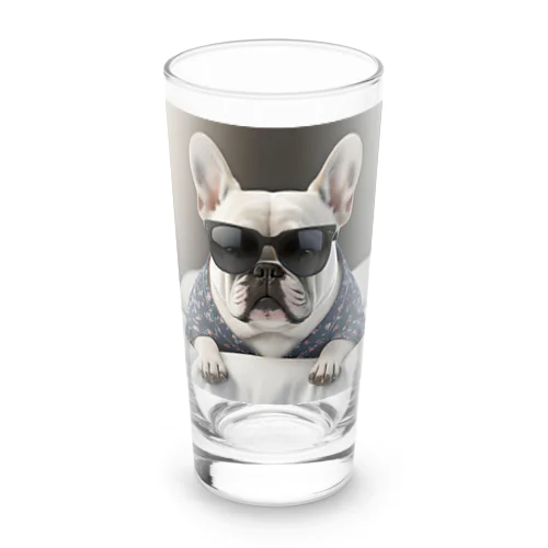 おやすみBOSS犬 Long Sized Water Glass