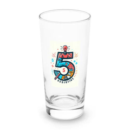 NO.デザイン#5 Long Sized Water Glass