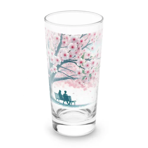 「春風景グッズ」 Long Sized Water Glass