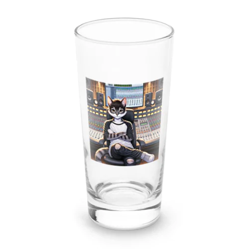 ミキサー猫A Long Sized Water Glass