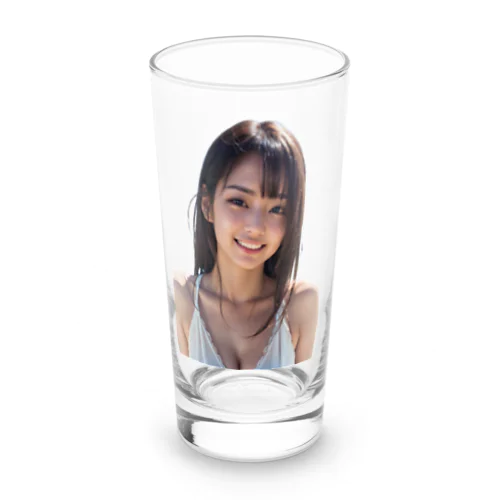 AI美少女(リアル水着) Long Sized Water Glass