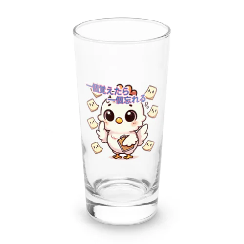 3秒コッコちゃん Long Sized Water Glass