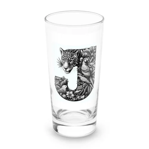 ジャングル Long Sized Water Glass