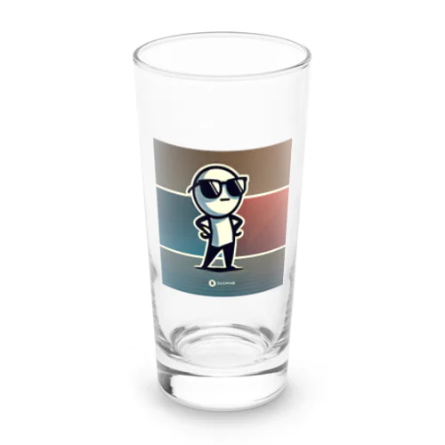 おしゃれ棒人間 Long Sized Water Glass