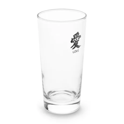 COOL-JAPANESE 愛love Long Sized Water Glass