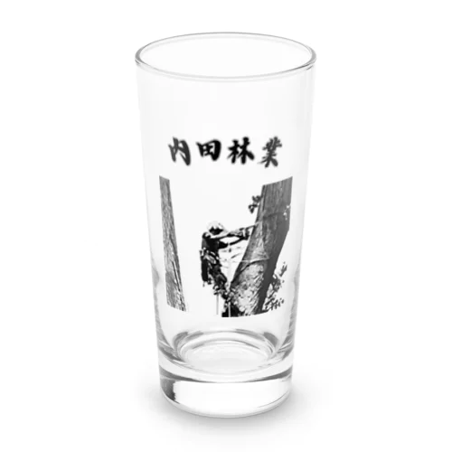 内田林業 特殊伐採 Long Sized Water Glass