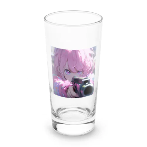 火花散る戦場 Long Sized Water Glass