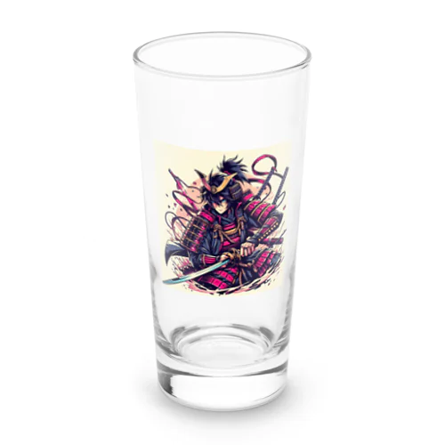 カッコいい侍のグッズ Long Sized Water Glass