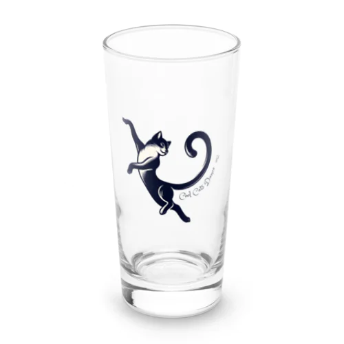 猫のジャズダンス Long Sized Water Glass