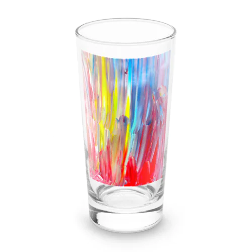 色のシャワー Long Sized Water Glass