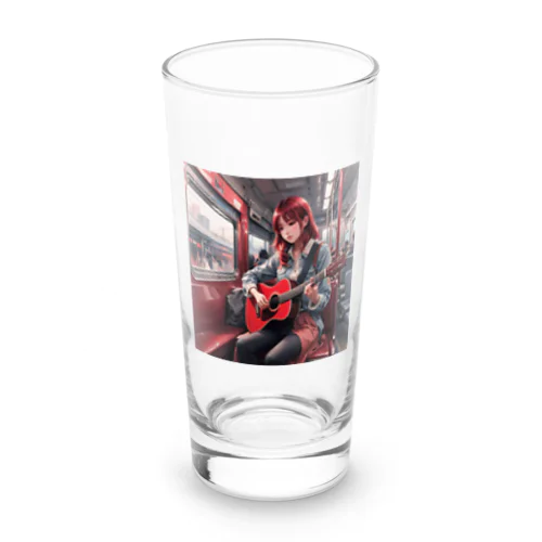 トレインメロディ Long Sized Water Glass