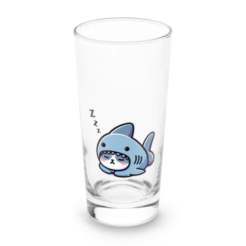 すやすや着ぐるみネコ Long Sized Water Glass