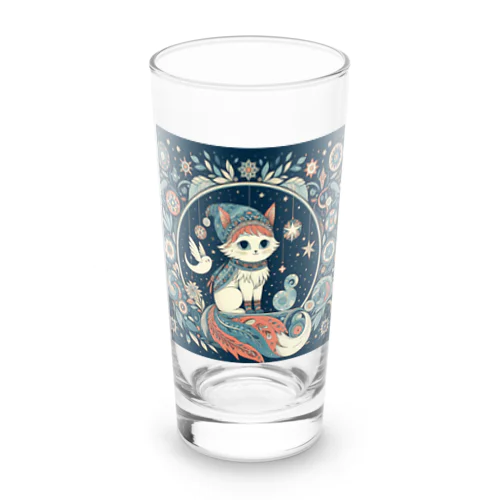 物語の中の猫④ Long Sized Water Glass