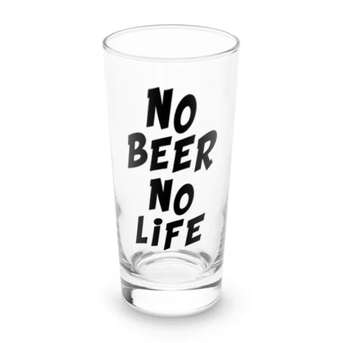 NO BEER NO LIFE #02 Long Sized Water Glass