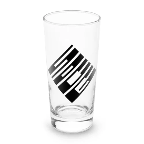 SOCG BRAND LOGO Long Sized Water Glass