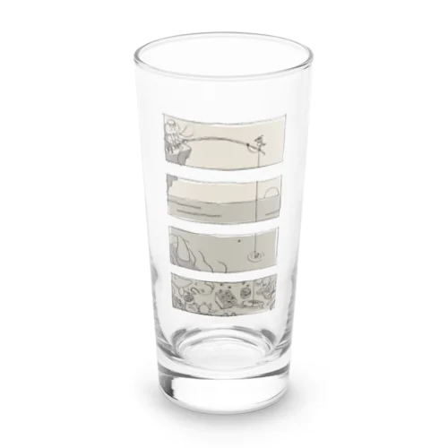 成果の無い釣り Long Sized Water Glass