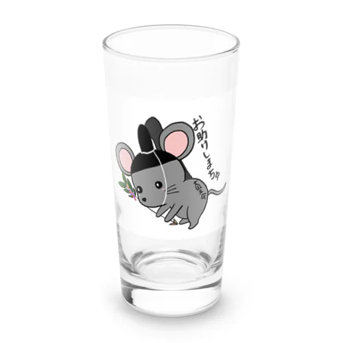 大国主命の使いのネズミくん Long Sized Water Glass