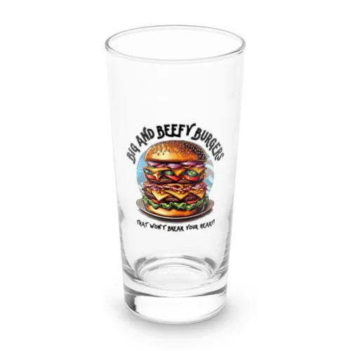 あなたを満足させるバーガーを! Long Sized Water Glass