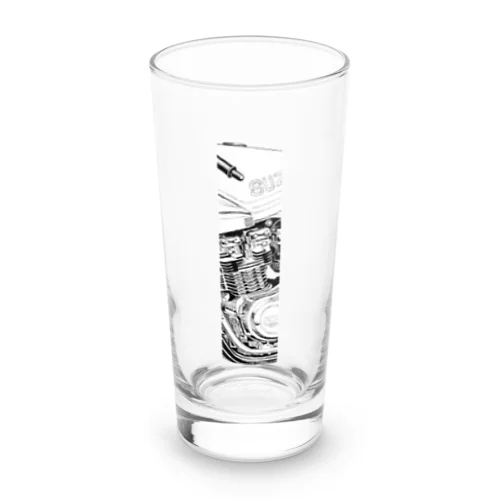 バイク(エンジン部) Long Sized Water Glass