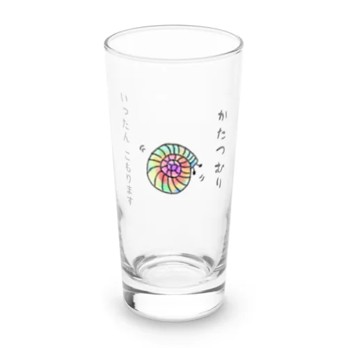 しんぼるず→かたつむりB Long Sized Water Glass