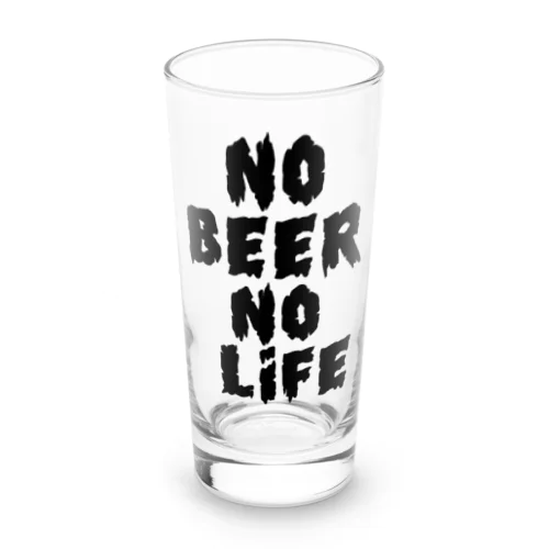 NO BEER NO LIFE #03 Long Sized Water Glass