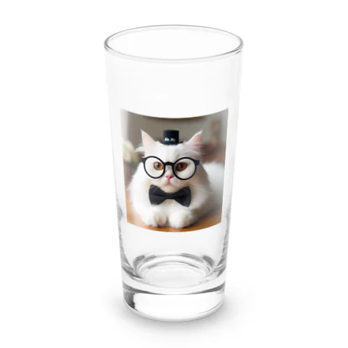 猫教授 Long Sized Water Glass