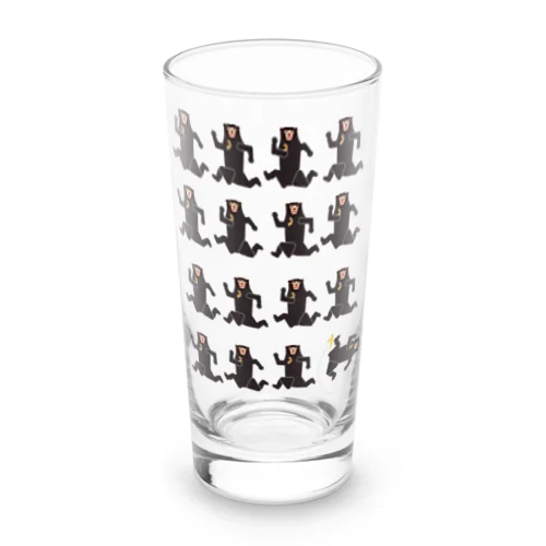 バナナとクマクマクマ……… Long Sized Water Glass