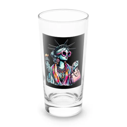 自由の女神 Long Sized Water Glass