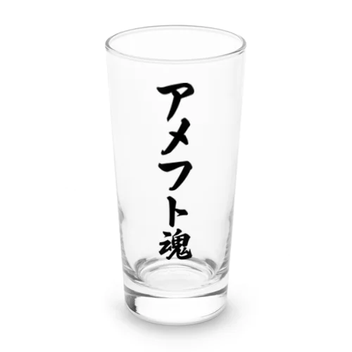 アメフト魂 Long Sized Water Glass