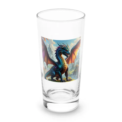 王道ドラゴン Long Sized Water Glass