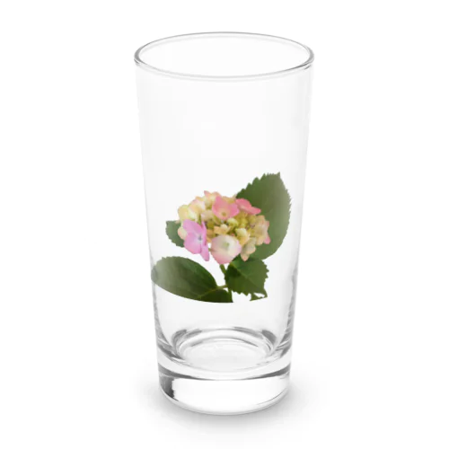 あの日の紫陽花 Long Sized Water Glass