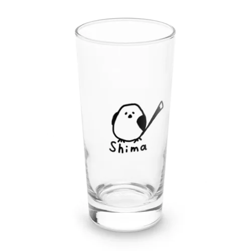 シマちゃん Long Sized Water Glass