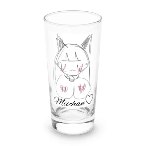 Miichan♡ Long Sized Water Glass