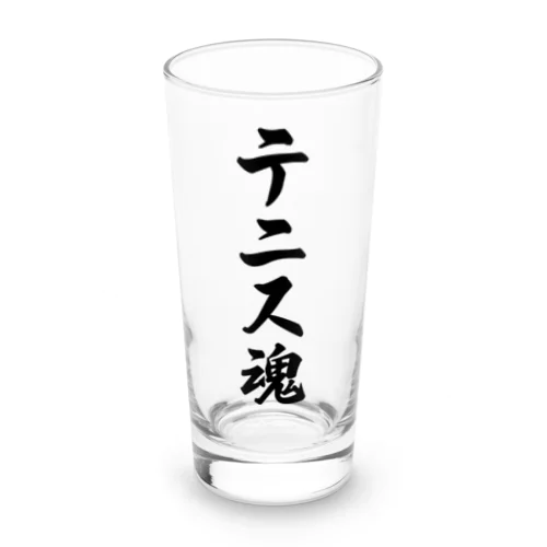 テニス魂 Long Sized Water Glass