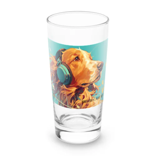 犬　アイリッシュセッター Long Sized Water Glass